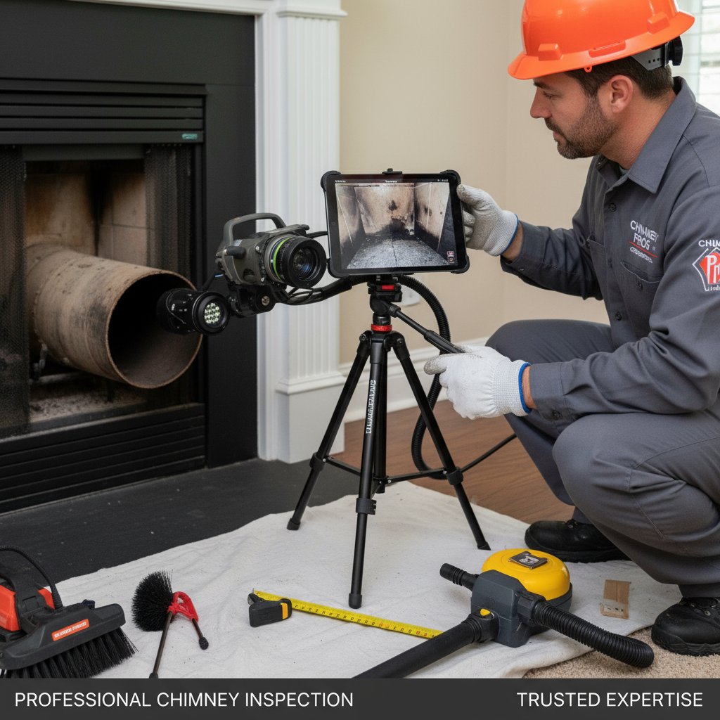 Chimney inspection in Culver City